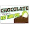 Signmission Chocolate Dipped Key Lime Pie Banner Concession Stand Food Truck Single Sided B-72 Chocolate Dipped Key Lime Pie19 - alternate 1